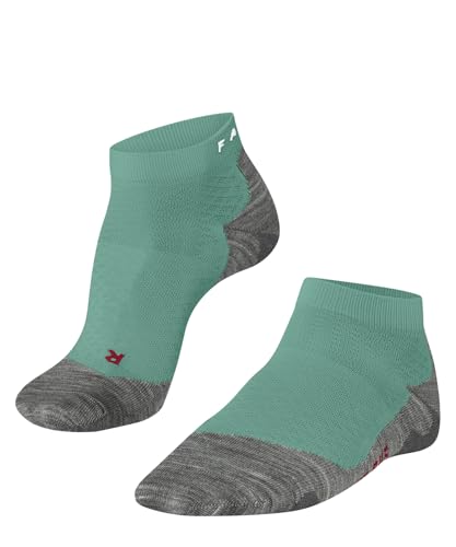 FALKE Damen Laufsocken RU5 Race Short W Sso Funktionsmaterial antiblasen 1 Paar, Blau Fiji 6423, 39-40 FALKE Damen Laufsocken RU5 Race Short W Sso Funktionsmaterial antiblasen 1 Paar, Blau Fiji 6423, 39-40 von FALKE