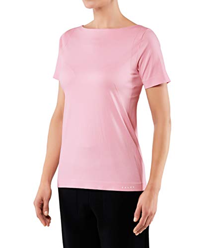 Falke Damen Leger T-Shirt, Rosa (Thulit 8663), S von FALKE