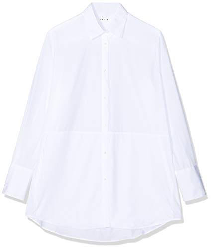 FALKE Damen Long Blouse Bluse, White, 42 FALKE Damen Long Blouse Bluse, White, 42 von FALKE