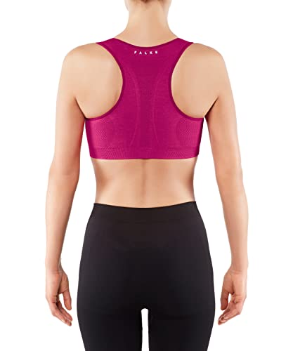 FALKE Damen Sport-BH Madison Low Support Sport-BH, Berry, XS, 38462 FALKE Damen Sport-BH Madison Low Support Sport-BH, Berry, XS, 38462 von FALKE