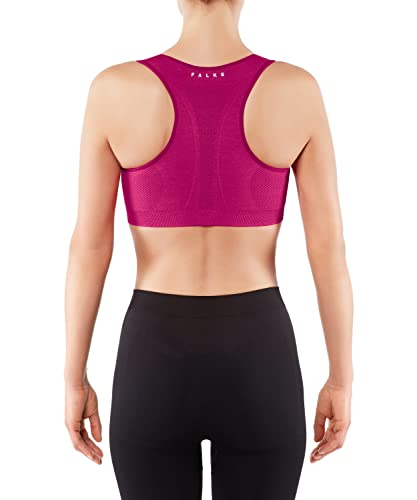 FALKE Damen Sport-BH Madison Low Support Sport-BH, Berry, XS, 38462 von FALKE