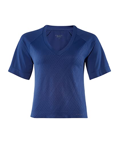 FALKE Damen, T-Shirt Modest Shirt Funktionsfaser, 1 er Pack, Blau (Blue Lake 6455), Größe: XS FALKE Damen, T-Shirt Modest Shirt Funktionsfaser, 1 er Pack, Blau (Blue Lake 6455), Größe: XS von FALKE