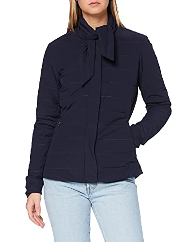 Falke Damen Padded Jacket Jacke, Night Sky, XXL von FALKE