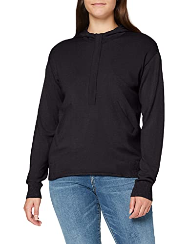 Falke Damen Pullover Hoodie, Black, XL Falke Damen Pullover Hoodie, Black, XL von FALKE