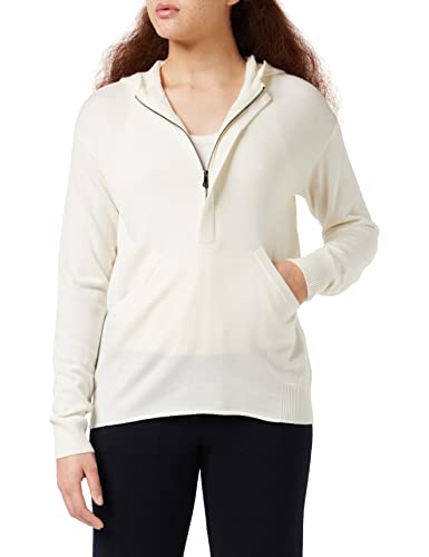 FALKE Damen Pullover Hoodie, Cream, XL von FALKE