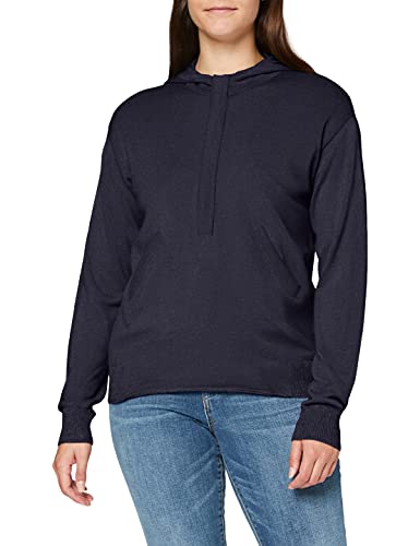 FALKE Damen Pullover Hoodie, Night Sky, S von FALKE