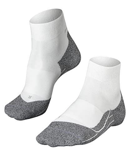 FALKE Damen Laufsocken RU4 Light Performance Short W SSO Funktionsgarn Antiblasen 1 Paar, Weiß (White-Mix 2020), 35-36 von FALKE