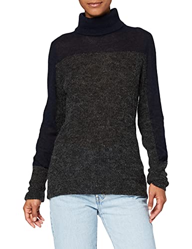 Falke Damen Rollkragen, Anthra.Mel, XS Falke Damen Rollkragen, Anthra.Mel, XS von FALKE