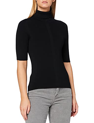 Falke Damen Rollkragen, Black, XL Falke Damen Rollkragen, Black, XL von FALKE