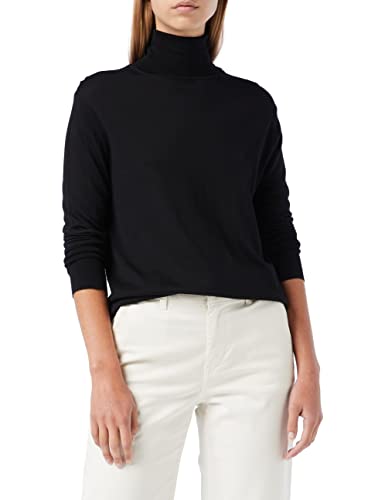 FALKE Damen Rollkragen, Black, XL FALKE Damen Rollkragen, Black, XL von FALKE