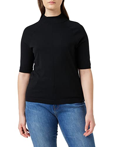 FALKE Damen Rollneck Pullover, Schwarz, L von FALKE