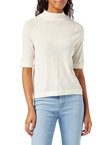FALKE Damen Rollneck Pullover, Cream, L FALKE Damen Rollneck Pullover, Cream, L von FALKE
