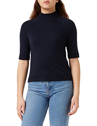 Falke Damen Rollneck Pullover, Night Sky, XS von FALKE