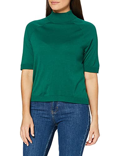 Falke Damen Rollneck Pullover, Sherwood, M von FALKE