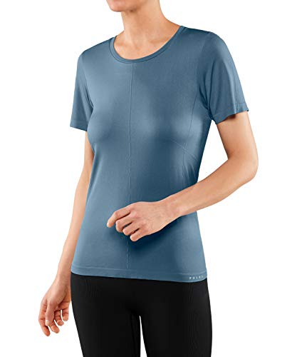 FALKE Damen Rundhals Shirt, Horizon Blue, XL-XXL von FALKE