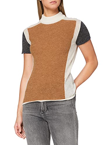 Falke Damen Rundhalsausschnitt Crew Neck, Tigers Eye, XXS Falke Damen Rundhalsausschnitt Crew Neck, Tigers Eye, XXS von FALKE