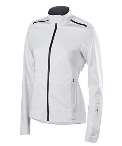 Falke Damen Running Softshell Jacke, White, 2XL von FALKE