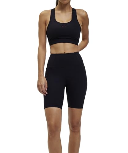 FALKE Damen Shorts Training Perform Better W Ti Funktionsmaterial feuchtigkeitsregulierend uneingeschränkte Bewegungsfreiheit 1 Stück, Schwarz Black 3000, L FALKE Damen Shorts Training Perform Better W Ti Funktionsmaterial feuchtigkeitsregulierend uneingeschränkte Bewegungsfreiheit 1 Stück, Schwarz Black 3000, L von FALKE
