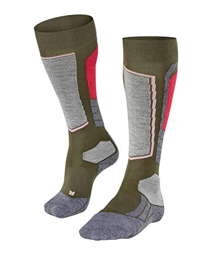 FALKE Damen Skisocken SK2 W KH-16523, 1 er Pack, Thyme, 35-36 FALKE Damen Skisocken SK2 W KH-16523, 1 er Pack, Thyme, 35-36 von FALKE