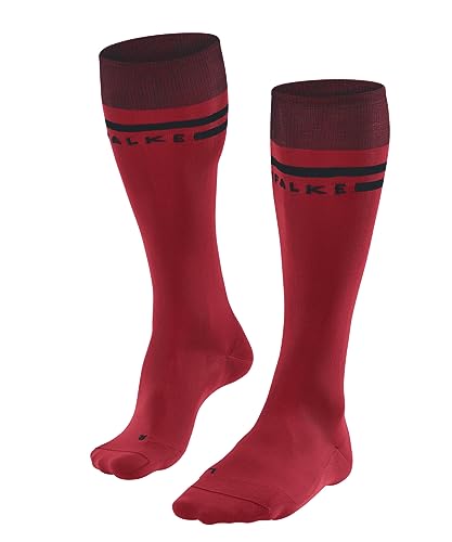 FALKE Damen Skisocken SK7 Race W KH Funktionsmaterial warm dünn 1 Paar, Rot (Lipstick 8000), 37-38 von FALKE