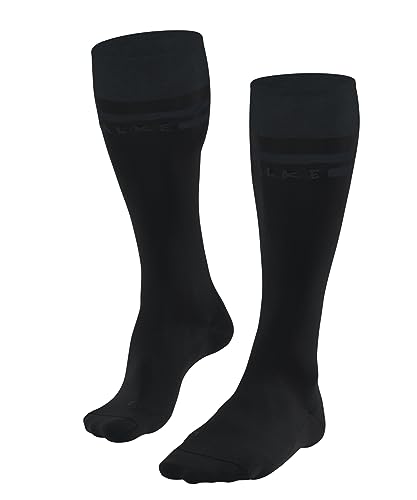 FALKE Damen Skisocken SK7 Race W KH Funktionsmaterial warm dünn 1 Paar, Schwarz (Black 3000), 35-36 von FALKE