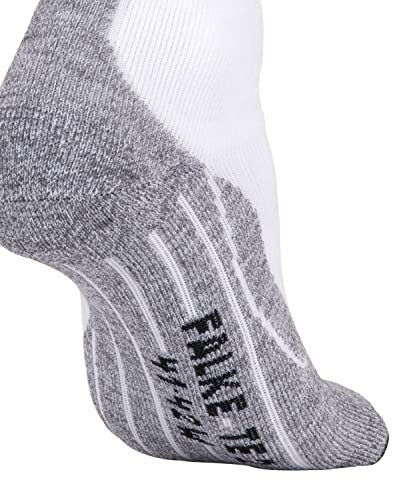 FALKE Damen Tennissocken TE2 Short W SSO Baumwolle Antiblasen 1 Paar, Weiß (White-Mix 2020), 37-38 von FALKE