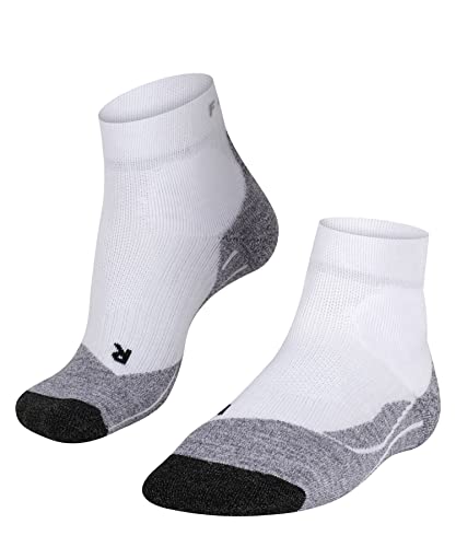 FALKE Damen Tennissocken TE2 Short W SSO Baumwolle antiblasen 1 Paar, Weiß (White-Mix 2020), 41-42 von FALKE