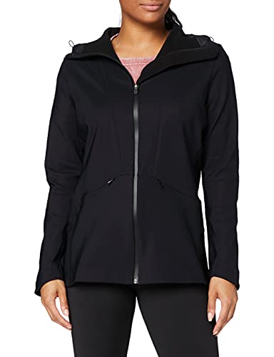 Falke Damen Softshell Jacke, Black, S Falke Damen Softshell Jacke, Black, S von FALKE