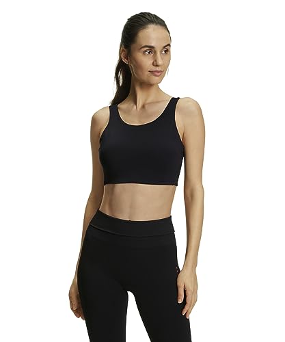 FALKE Damen Sport-BH CORE Classic W SB Funktionsmaterial für mittleren Aktivitätslevel 1 Stück, Schwarz (Black 3000), L von FALKE