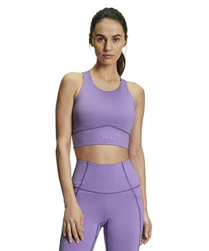 FALKE Damen Sport-BH CORE Racer Back W SB Funktionsmaterial für mittleren Aktivitätslevel 1 Stück, Lila (Lavender 8235), M von FALKE