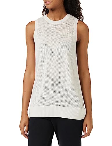 FALKE Damen T-shirt-64190 T Shirt, Off-white, S EU von FALKE