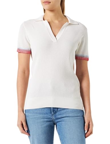 FALKE Damen T-shirt-64224 T Shirt, Off-white, XL EU von FALKE