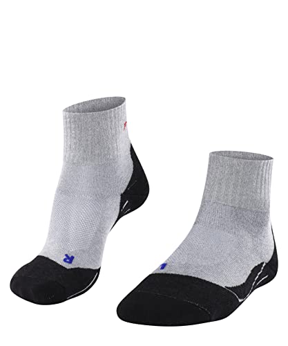 FALKE Damen Wandersocken TK2 Explore Cool Short W Sso Lyocell Funktionsmaterial antiblasen dick 1 Paar, Grau Light Grey 3403, 35-36 FALKE Damen Wandersocken TK2 Explore Cool Short W Sso Lyocell Funktionsmaterial antiblasen dick 1 Paar, Grau Light Grey 3403, 35-36 von FALKE