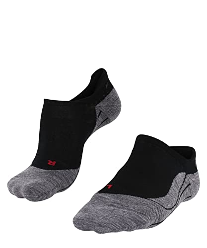 FALKE Damen Wandersocken TK5 Wander Invisible W In Wolle Funktionsmaterial antiblasen dünn 1 Paar, Schwarz Black-Mix 3010, 41-42 FALKE Damen Wandersocken TK5 Wander Invisible W In Wolle Funktionsmaterial antiblasen dünn 1 Paar, Schwarz Black-Mix 3010, 41-42 von FALKE