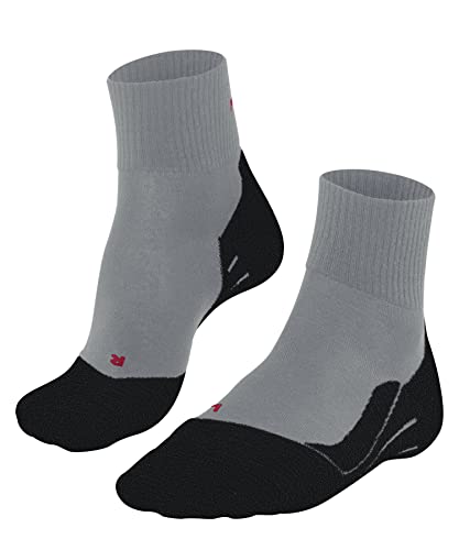 FALKE Damen Wandersocken TK5 Wander Wool Short W SSO Wolle antiblasen dünn 1 Paar, Grau (Light Grey 3403), 39-40 FALKE Damen Wandersocken TK5 Wander Wool Short W SSO Wolle antiblasen dünn 1 Paar, Grau (Light Grey 3403), 39-40 von FALKE