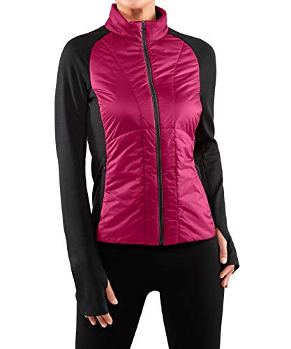 FALKE Damen Thermal Jacke, Sangria, XL FALKE Damen Thermal Jacke, Sangria, XL von FALKE