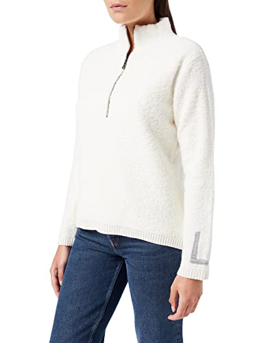 Falke Damen Turtle Pullover, Cream, M von FALKE