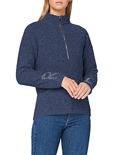 FALKE Damen Turtle Pullover, Dark Blue, L von FALKE