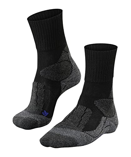 FALKE Damen Wandersocken TK1 Adventure Cool W So Lyocell Funktionsmaterial antiblasen dick 1 Paar, Schwarz Black-Mix 3010, 35-36 FALKE Damen Wandersocken TK1 Adventure Cool W So Lyocell Funktionsmaterial antiblasen dick 1 Paar, Schwarz Black-Mix 3010, 35-36 von FALKE