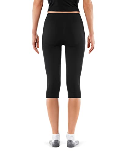 FALKE Damen Baselayer-Hose Warm Impulse, Synthetik, 1 Stück, Schwarz (Black 3000), XS FALKE Damen Baselayer-Hose Warm Impulse, Synthetik, 1 Stück, Schwarz (Black 3000), XS von FALKE
