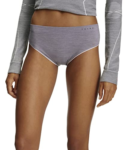 FALKE Damen Baselayer-Unterwäsche Wool-Tech Light W Pa Wolle Funktionsmaterial schnelltrocknend 1 Stück, Grau Grey-Heather 3757, L FALKE Damen Baselayer-Unterwäsche Wool-Tech Light W Pa Wolle Funktionsmaterial schnelltrocknend 1 Stück, Grau Grey-Heather 3757, L von FALKE