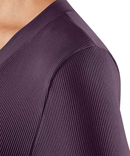 FALKE Damen Wrap Jacke, Dark violett, XS-S FALKE Damen Wrap Jacke, Dark violett, XS-S von FALKE