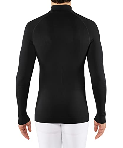 FALKE Funktionsshirt Langarmshirt Maximum Warm Funktionsmaterial Herren schwarz blau Atmungsaktive Unterwäsche zum Sport sehr warm schnelltrocknend für kalte bis sehr kalte Temperaturen 1 Stück FALKE Funktionsshirt Langarmshirt Maximum Warm Funktionsmaterial Herren schwarz blau Atmungsaktive Unterwäsche zum Sport sehr warm schnelltrocknend für kalte bis sehr kalte Temperaturen 1 Stück von FALKE