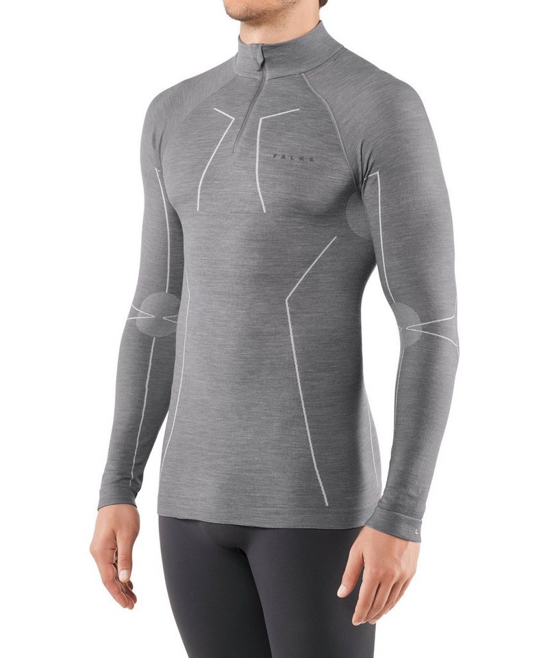 FALKE Funktionsshirt Wool-Tech (1-tlg) aus Merinowolle für kalte bis sehr kalte Temperaturen FALKE Funktionsshirt Wool-Tech (1-tlg) aus Merinowolle für kalte bis sehr kalte Temperaturen von FALKE