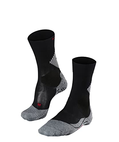 FALKE Unisex Socken 4 GRIP Stabilizing, Funktionsgarn, 1 Paar, Schwarz (Black-Mix 3010), 46-48 FALKE Unisex Socken 4 GRIP Stabilizing, Funktionsgarn, 1 Paar, Schwarz (Black-Mix 3010), 46-48 von FALKE