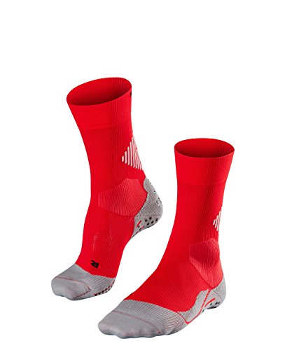 FALKE Unisex Socken 4 GRIP Stabilizing, Funktionsgarn, 1 Paar, Rot (Scarlet 8070), 46-48 FALKE Unisex Socken 4 GRIP Stabilizing, Funktionsgarn, 1 Paar, Rot (Scarlet 8070), 46-48 von FALKE