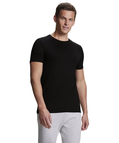 FALKE Herren 68050 T-Shirt 2er Pack, Schwarz, XXL FALKE Herren 68050 T-Shirt 2er Pack, Schwarz, XXL von FALKE