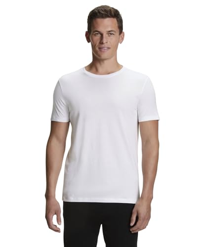 FALKE Herren 68050 T-Shirt 2er Pack, Weiß, M FALKE Herren 68050 T-Shirt 2er Pack, Weiß, M von FALKE