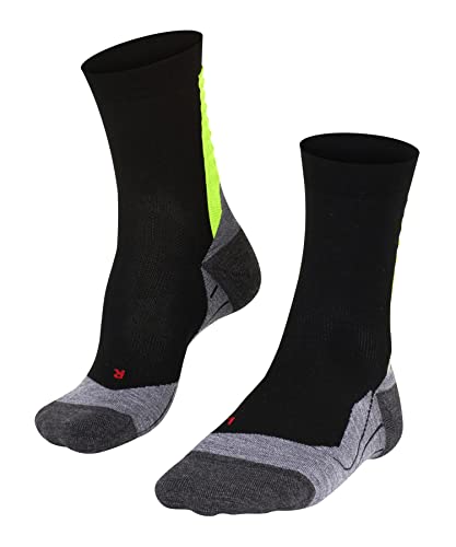 FALKE Herren Laufsocken Achilles M So Funktionsmaterial schützt die Achillessehne 1 Paar, Schwarz Black 3001, 39-41 FALKE Herren Laufsocken Achilles M So Funktionsmaterial schützt die Achillessehne 1 Paar, Schwarz Black 3001, 39-41 von FALKE