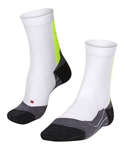 FALKE Herren Laufsocken Achilles M So Funktionsmaterial schützt die Achillessehne 1 Paar, Weiß White 2021, 39-41 FALKE Herren Laufsocken Achilles M So Funktionsmaterial schützt die Achillessehne 1 Paar, Weiß White 2021, 39-41 von FALKE